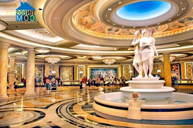 Ảnh Ngắm cả thế giới ở Las Vegas