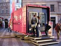 Ảnh Những ngôi nhà container đa sắc