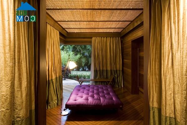 Ảnh Độc đáo kiến trúc nhà "lá" Brazil
