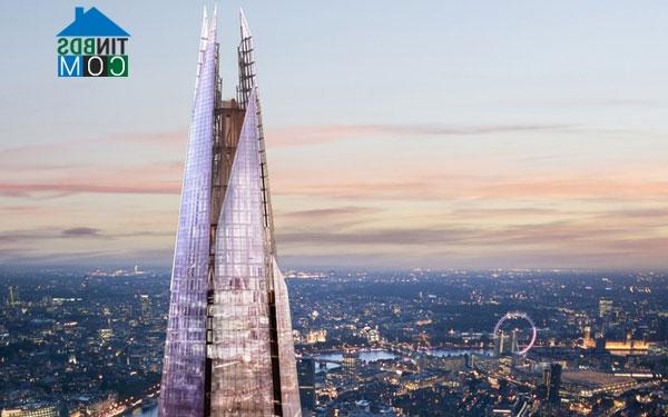 Ảnh Chiêm ngưỡng Tháp Shard cao nhất tại châu Âu
