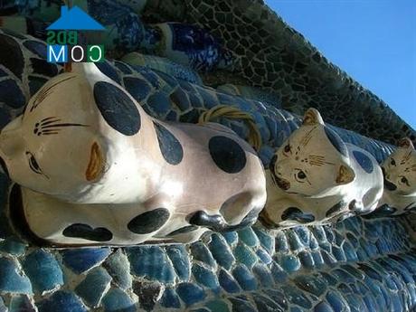 Ảnh Chiêm ngưỡng kiệt tác biệt thự gốm sứ