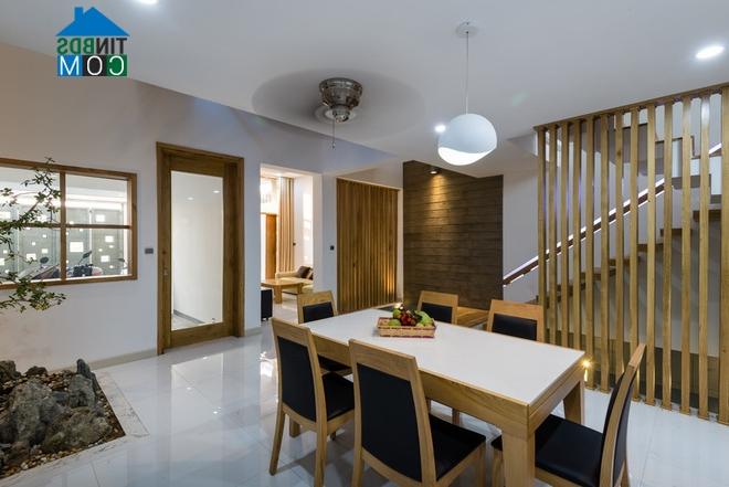 Ảnh Nhà ngoại ô Sài Gòn thỏa sức đón nắng gió