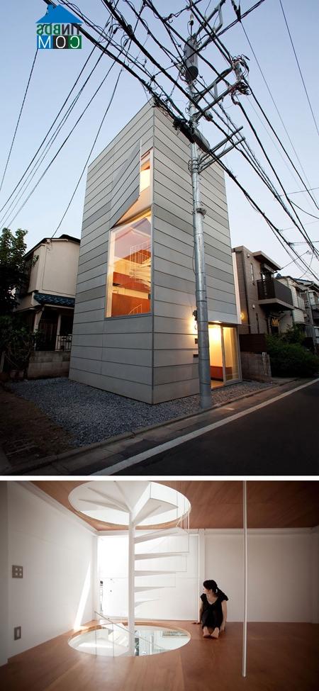 Ảnh Những ngôi nhà siêu nhỏ nhưng đầy đủ tiện nghi