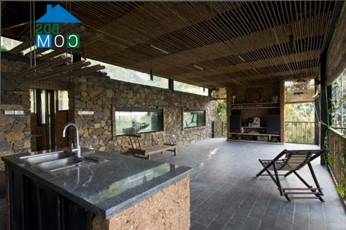 Ảnh Nhà thênh thang nghìn m2 trên đất đồi