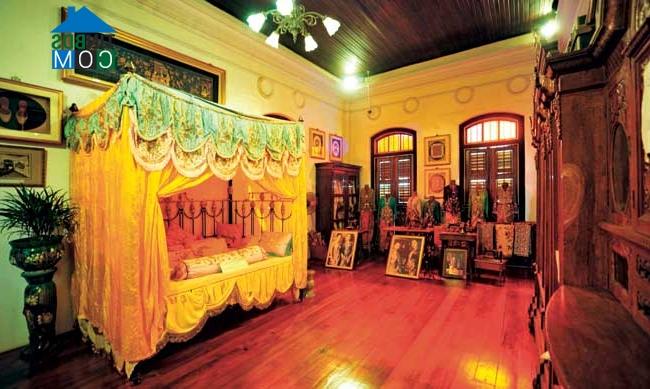 Ảnh "Đột nhập" nhà của người Peranakan ở Penang