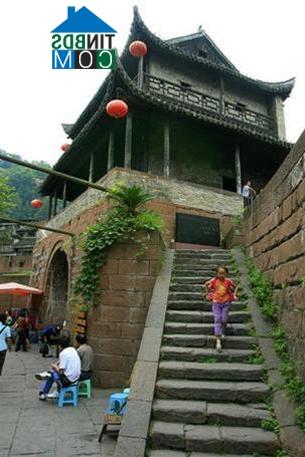 Ảnh Phượng Hoàng cổ trấn