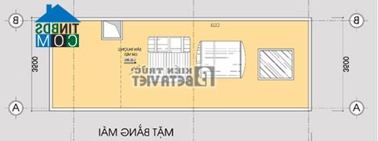 Ảnh Tư vấn thiết kế nhà phố kiêm VP làm việc, DT 3,5 x 9,1m