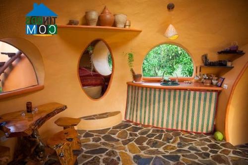 Ảnh Ngôi nhà cổ tích xây trong 6 tuần