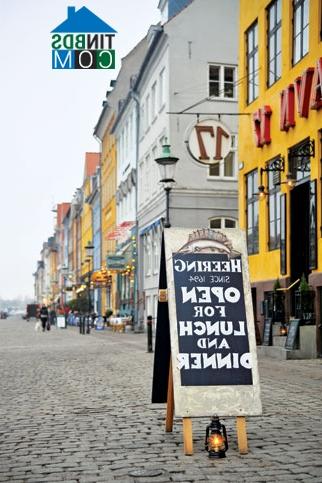 Ảnh Sắc màu Nyhavn