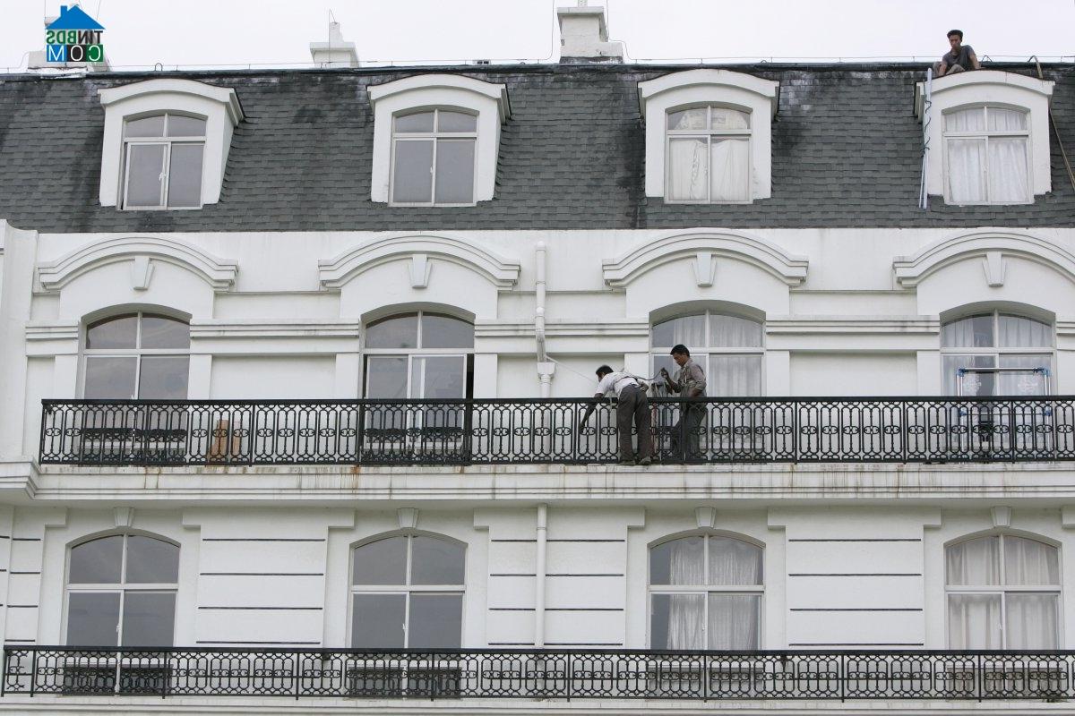 Ảnh Đến Trung Quốc thăm...Paris