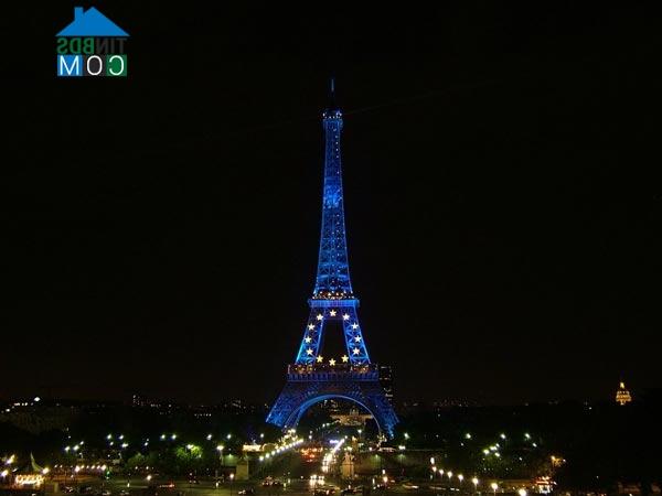 Ảnh Nhìn lại lịch sử tháp Eiffel nhân ngày khai trương