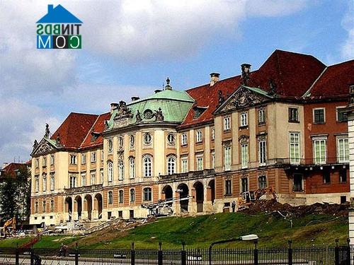 Ảnh Warsaw - Thành phố tổ chức Euro 2012