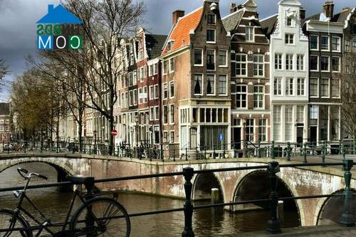 Ảnh Chiêm ngưỡng vẻ đẹp muôn màu của kiến trúc cổ Amsterdam