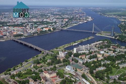 Ảnh Thành phố Riga duyên dáng bên dòng Daugava