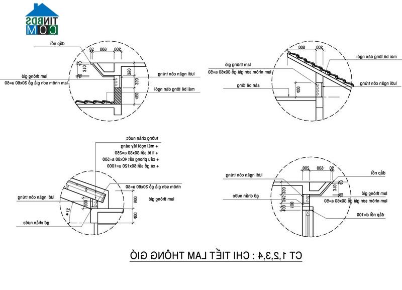 Ảnh Tư vấn thiết kế xây nhà "nửa biệt thự"