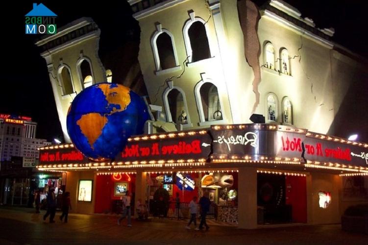 Ảnh Sốc với chuỗi bảo tàng "Ripley's Believe or not" kì dị khắp thế giới