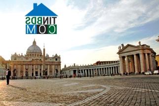 Ảnh Vatican - Đại diện của kiến trúc và hội hoạ Ý