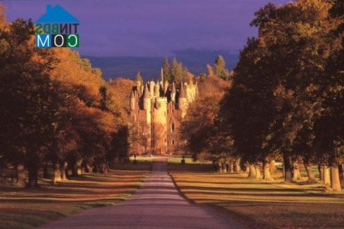 Ảnh Ngắm lâu đài cổ ở Scotland