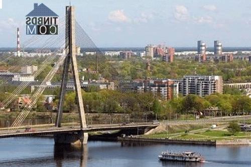 Ảnh Thành phố Riga duyên dáng bên dòng Daugava