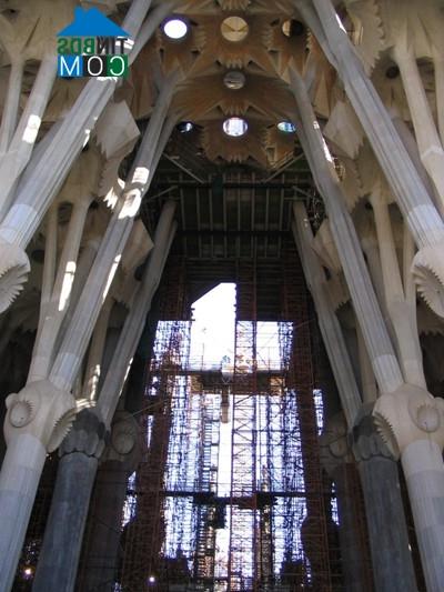 Ảnh Ngắm nhà thờ Sagrada Familia – Tây Ban Nha