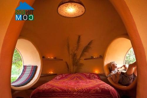 Ảnh Ngôi nhà cổ tích xây trong 6 tuần