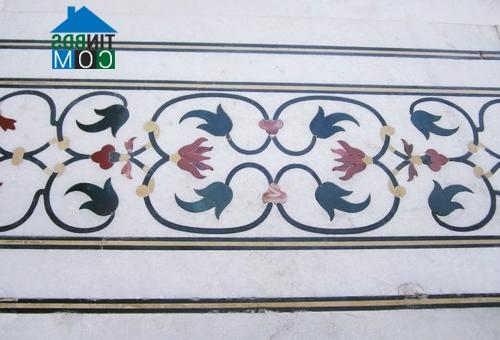 Ảnh Taj Mahal - biểu tượng của tình yêu vĩnh hằng