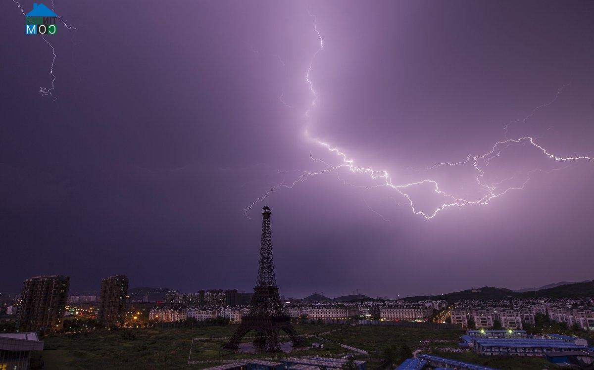 Ảnh Đến Trung Quốc thăm...Paris