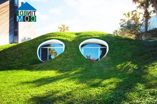 Ảnh Nhà Hobbit ngộ nghĩnh, lãng mạn