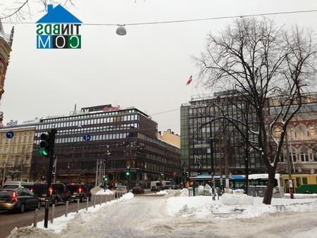 Ảnh Vẻ quyến rũ trong kiến trúc thủ đô Helsinki - Phần Lan