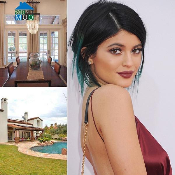 Kylie và biệt thự gần 3 triệu USD sang trọng do chính cô sở hữu.