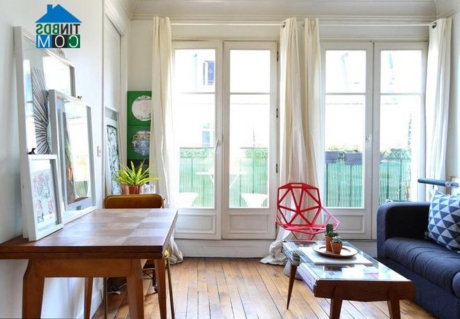 Ảnh 40m2 đầy cảm hứng của một nhà văn ở Paris