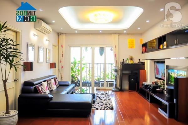 Ảnh Căn hộ 110m2 tuyệt đẹp tại Văn Khê, Hà Nội