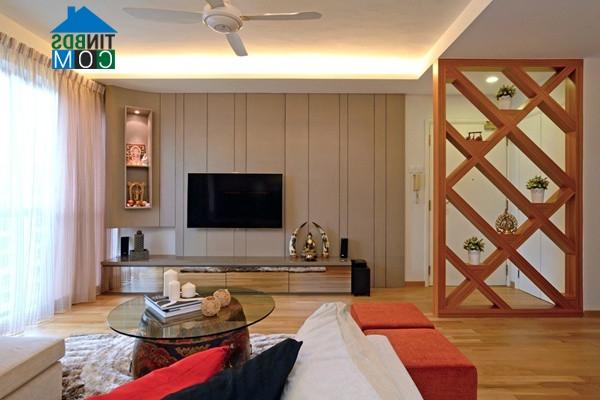 Ảnh Căn hộ 150m2 đẹp tinh tế tại Singapore