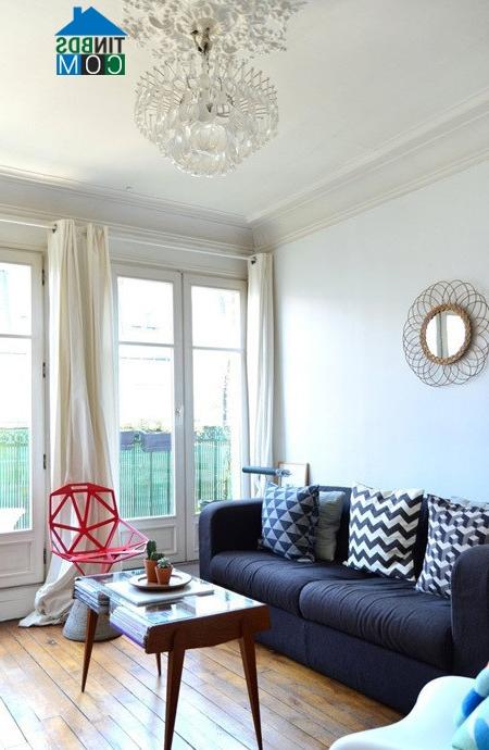 Ảnh 40m2 đầy cảm hứng của một nhà văn ở Paris