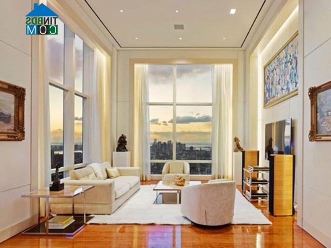 Ảnh Ngắm nội thất trong penthouse của tỷ phú New York