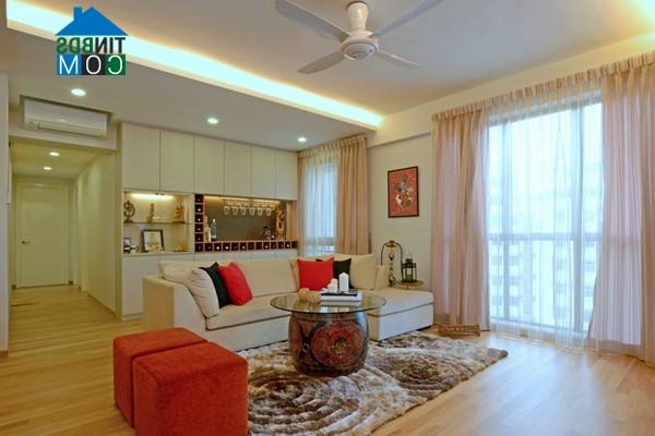 Ảnh Căn hộ 150m2 đẹp tinh tế tại Singapore