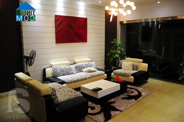 Ảnh Ngôi nhà 60m2 thanh lịch và hiện đại tại Văn Phú – Hà Đông