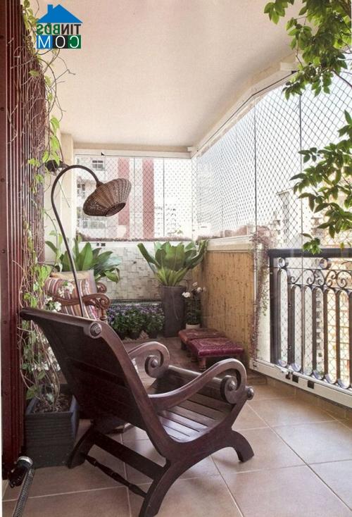 Ảnh Độc đáo thiết kế sân vườn theo phong cách Patio