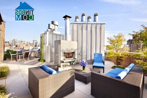 Ảnh Ngất ngây trước vẻ đẹp của căn penthouse giá 16 triệu USD