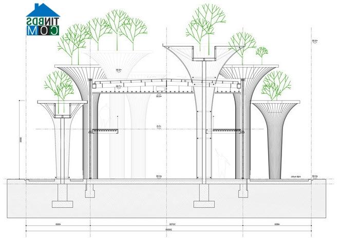 Ảnh Nhà đẹp như rừng cây của Việt Nam tham gia triển lãm Expo Milano