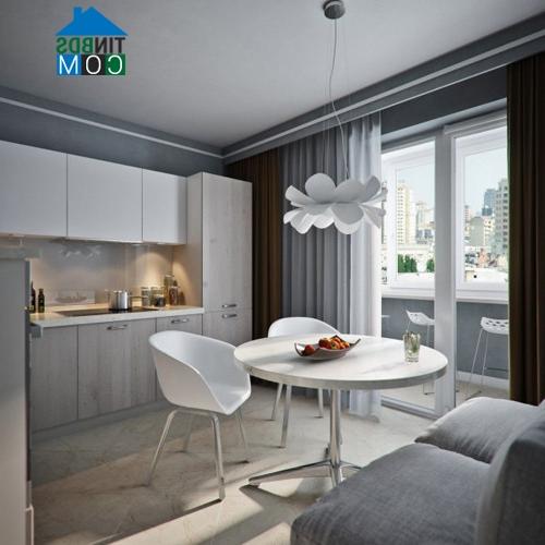 Ảnh Nhà 48m2 cởi mở, tinh tế