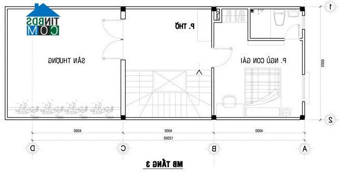 Ảnh Nhà 3 tầng hiện đại trên đất 80m2