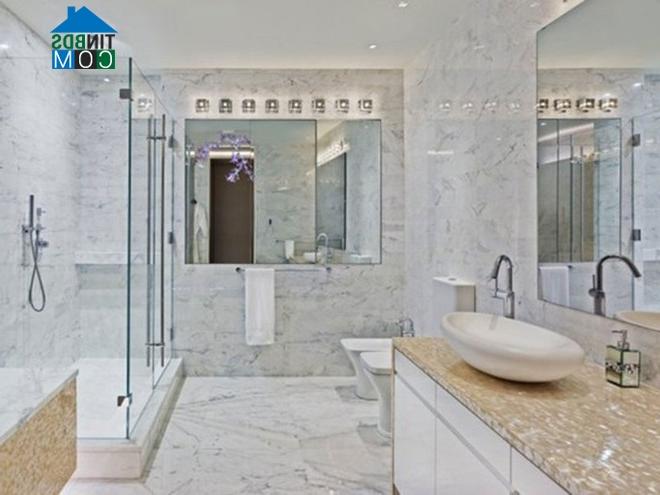 Ảnh Ngắm nội thất trong penthouse của tỷ phú New York