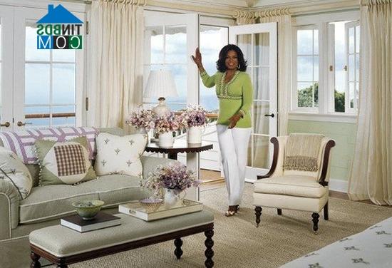 Ảnh Hai căn nhà tuyệt đẹp của Oprah Winfrey