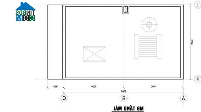 Ảnh Nhà 3 tầng hiện đại trên đất 80m2