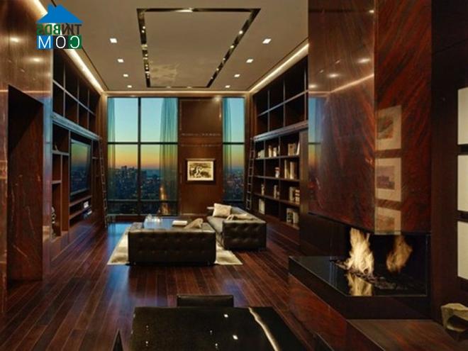 Ảnh Ngắm nội thất trong penthouse của tỷ phú New York