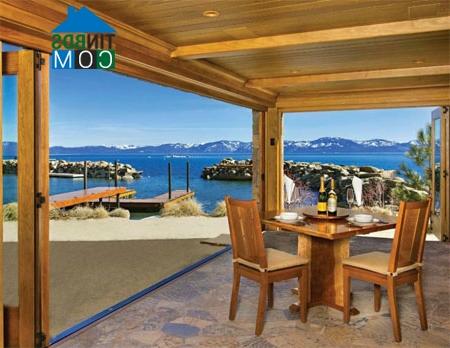 Ảnh Dinh thự đắt giá ven hồ Tahoe (Hoa Kỳ)