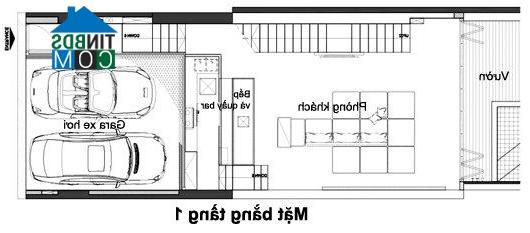 Ảnh Thiết kế nhà đẹp để khoe xe xịn