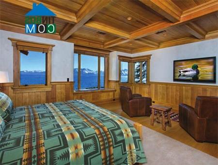 Ảnh Dinh thự đắt giá ven hồ Tahoe (Hoa Kỳ)