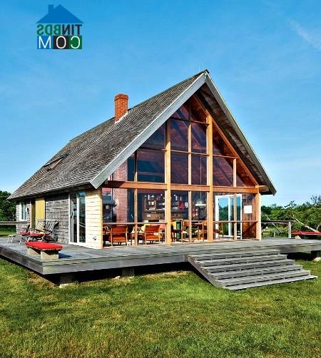 Ảnh Ngắm ngôi nhà cabin xây hơn 40 năm vẫn đẹp như mới